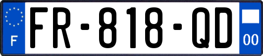 FR-818-QD