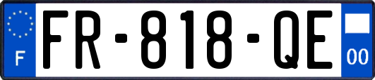 FR-818-QE