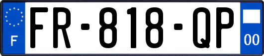 FR-818-QP