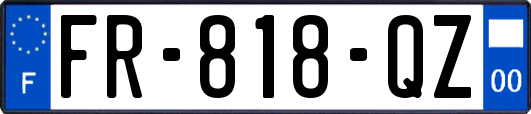FR-818-QZ