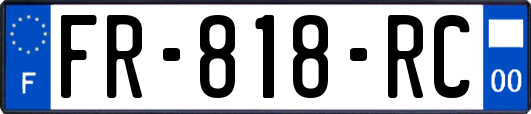 FR-818-RC