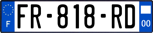 FR-818-RD