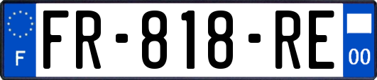 FR-818-RE