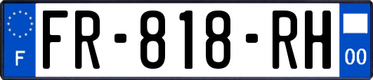 FR-818-RH
