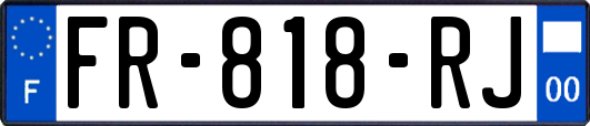 FR-818-RJ