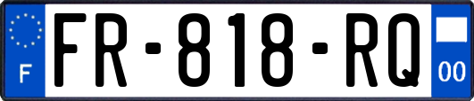 FR-818-RQ