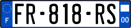 FR-818-RS