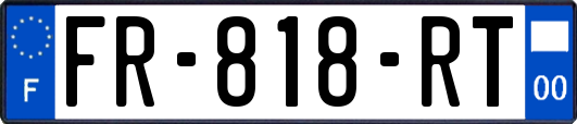 FR-818-RT