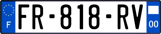 FR-818-RV