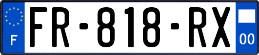 FR-818-RX