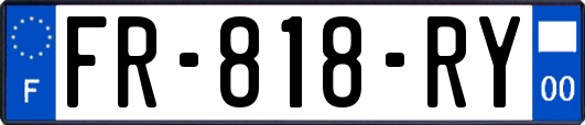 FR-818-RY