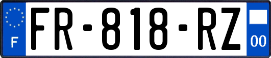 FR-818-RZ