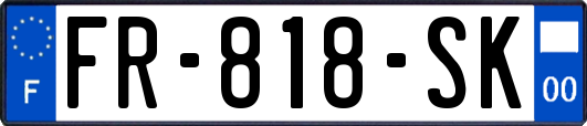 FR-818-SK