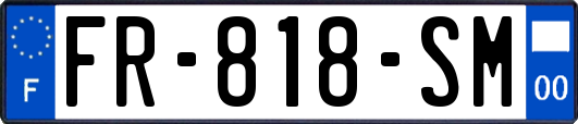 FR-818-SM