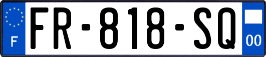 FR-818-SQ
