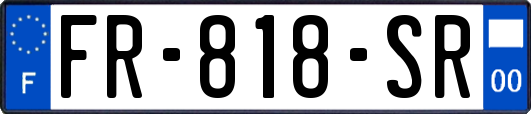 FR-818-SR