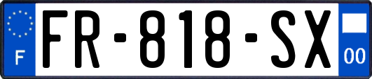 FR-818-SX