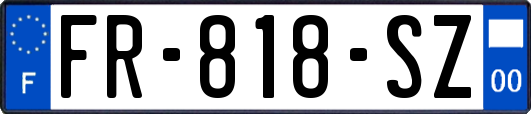 FR-818-SZ