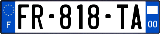 FR-818-TA