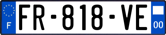 FR-818-VE