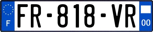 FR-818-VR