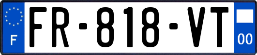 FR-818-VT