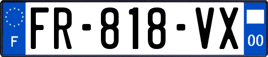 FR-818-VX
