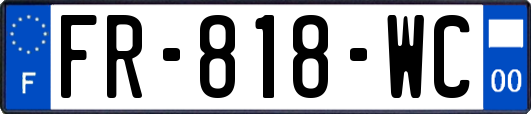 FR-818-WC