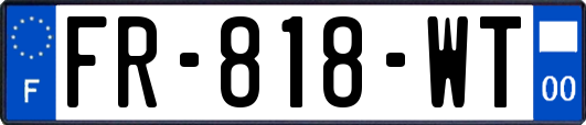 FR-818-WT