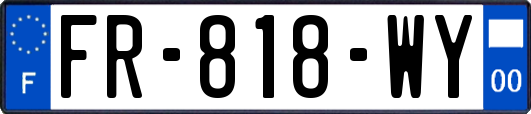 FR-818-WY