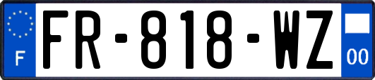 FR-818-WZ