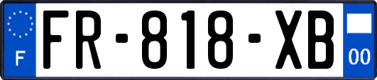 FR-818-XB