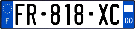 FR-818-XC