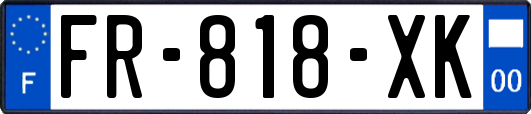 FR-818-XK