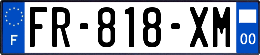 FR-818-XM