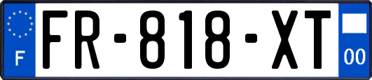 FR-818-XT