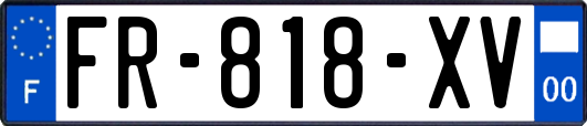 FR-818-XV