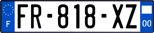 FR-818-XZ