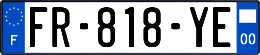FR-818-YE