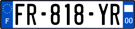FR-818-YR