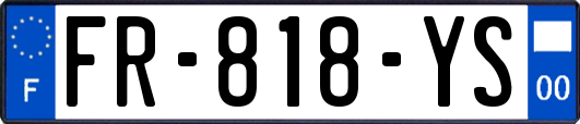 FR-818-YS