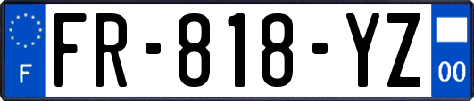 FR-818-YZ