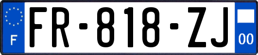 FR-818-ZJ