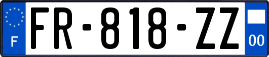 FR-818-ZZ