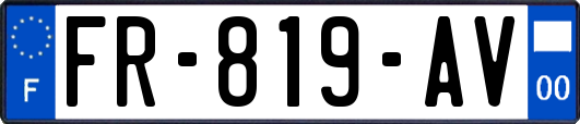 FR-819-AV