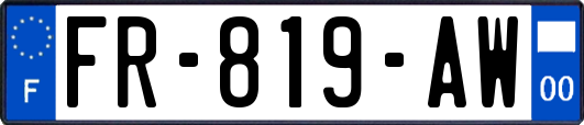 FR-819-AW