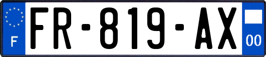 FR-819-AX