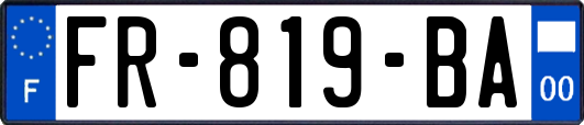 FR-819-BA