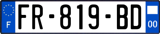 FR-819-BD