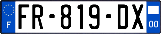 FR-819-DX